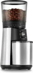 Oxo burr coffee grinder