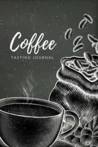 Coffee taster's journal