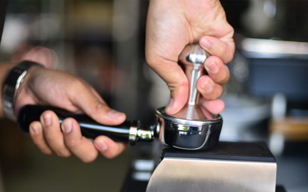 Perfect the Art of Grinding, Tamping and Coffee Extraction